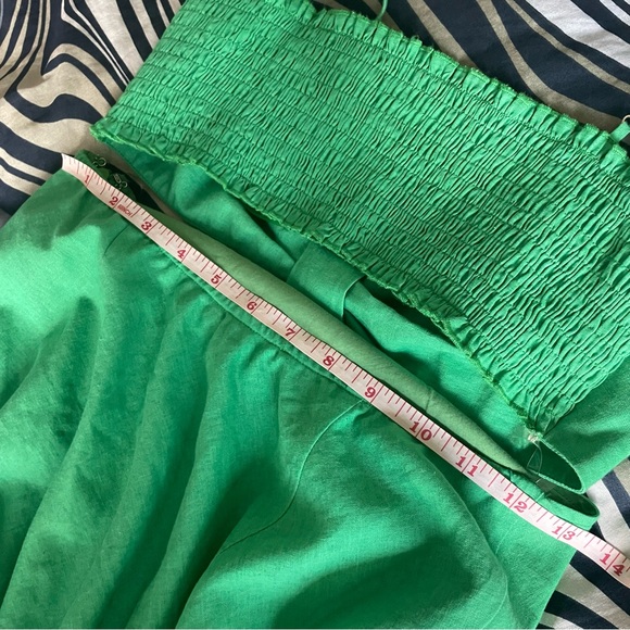 F27 COTTON CANDY LA Linen Cutout Dress - Picture 6 of 9